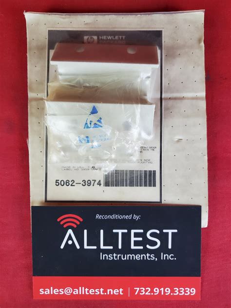 5062 3974 Agilent Keysight Rack Mount Without Handles Alltest