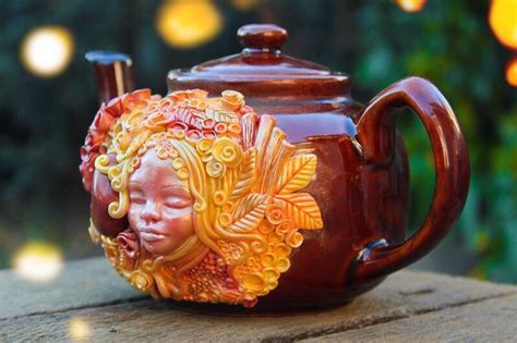 My latest teapot design :) : r/crafts