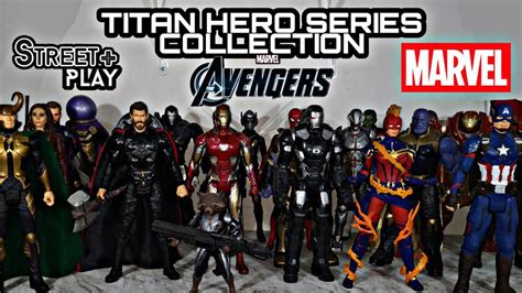 Titan Hero Series Coleccion Avengers Marvel 2020 Customs Street Play