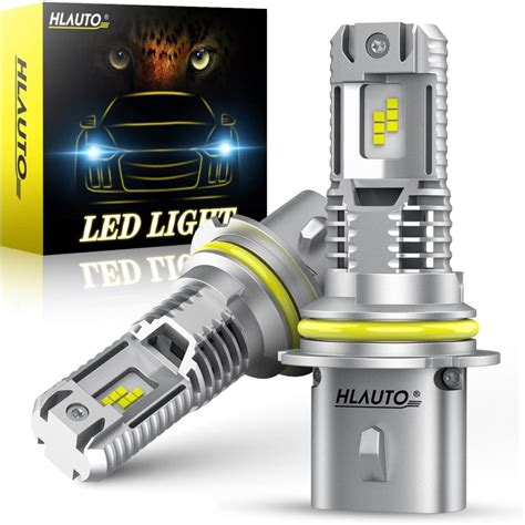 HLauto 9007 HB5 LEDヘッドライトバルブ 12000ルーメン 350 超高輝度LED電球 6500K クールホワイ 並行輸入