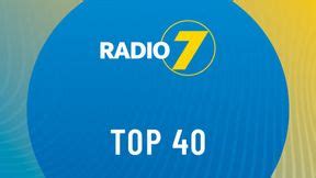 Radio 7 Top 40 Webradio im Livestream hören radioplayer de