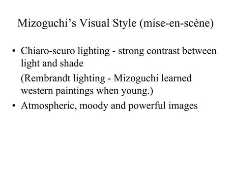 PPT - Mizoguchi Kenji PowerPoint Presentation, free download - ID:2924488