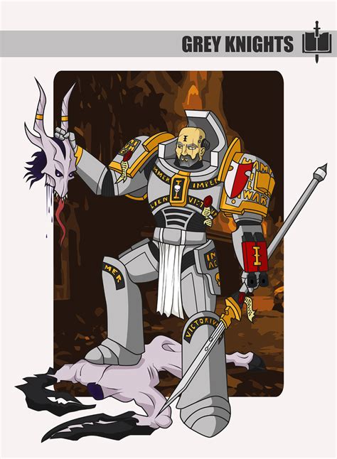 Grey Knights Terminator By Reaprycon On Deviantart