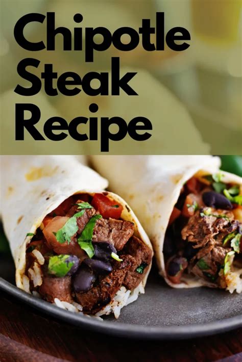 Copycat Chipotle Steak Recipe