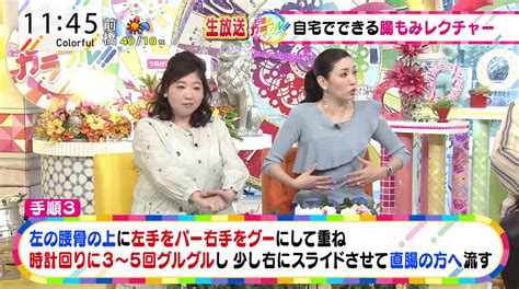 今注目の「腸もみ」とは？ 自宅で簡単にできる方法を教えます！｜tokyo Mx （プラス）