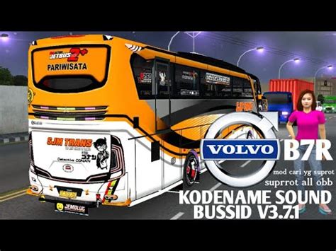 KODENAME SOUND ENGINE VOLVO B7R BUSSID V3 7 1 SUPPORT ALL OBB