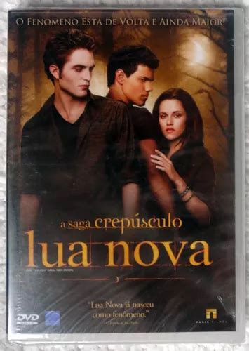 Dvd A Saga Crepúsculo Lua Nova 2009 Original Lacrado MercadoLivre