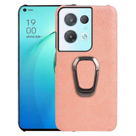 Coque Oppo Reno Pro Nid D Abeille Avec Anneau Support Ma Coque