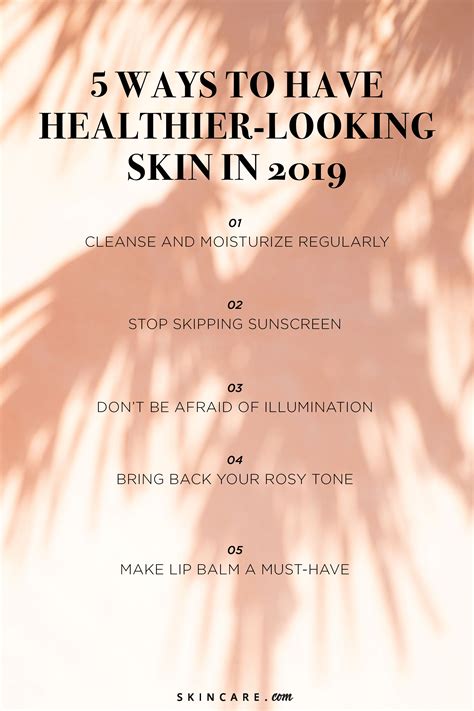 Healthy Skin Tips for 2024 | Skincare.com powered by L'Oréal