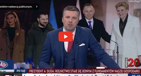 Micha Racho Min A Historyczna Wizyta Prezydenta Ze Enskiego