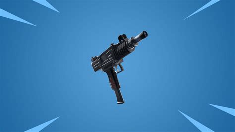 La Mini Uzi Será La Próxima Arma De Fortnite