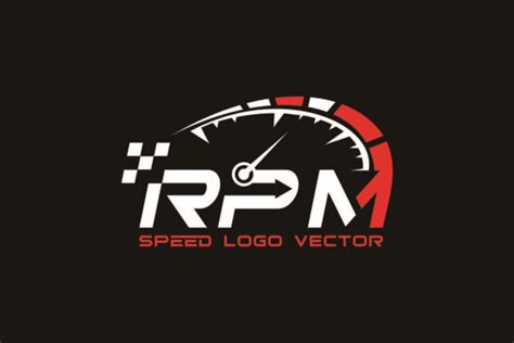 Rpm Vector Logo Graphic Modern Template Graphic By 7lungan · Creative