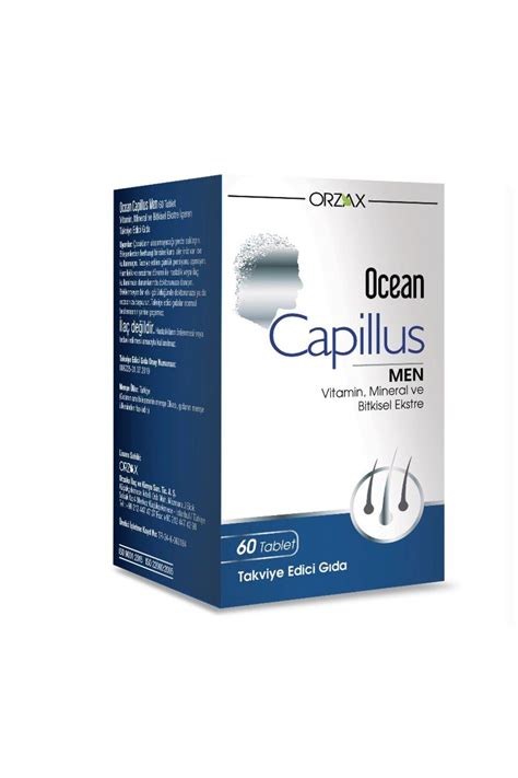 Ocean Orzax Ocean Capillus Men 60 Tablet-MFREYON01033 - Fiyatı, Yorumları