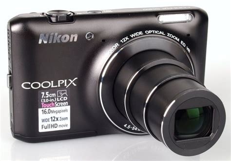 Компактный фотоаппарат Nikon Coolpix S6400, черный - купить по выгодным ...