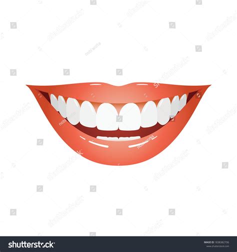 Woman Big Smile Teeth: Over 658 Royalty-Free Licensable Stock Vectors ...