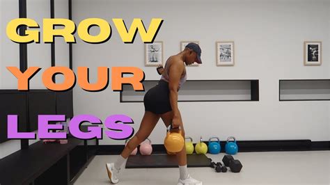 Exercises To Build Leg Muscles Youtube