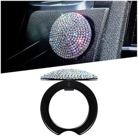 Amazon Bittwee Bling Car Engine Start Stop Button Cover