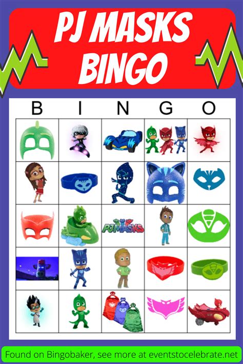 Pj Masks Birthday Party Pj Mask Party Birthday Party Games For Kids