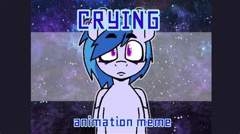 Crying Animation Meme Flash Warning Youtube