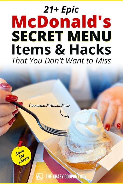 22 Best Mcdonald S Secret Menu Items Artofit