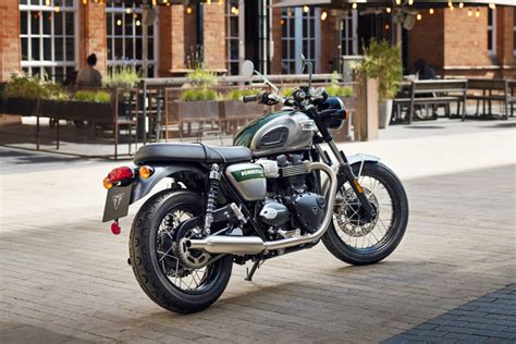 Triumph Bonneville Gold Line Editions First Look Review Rider