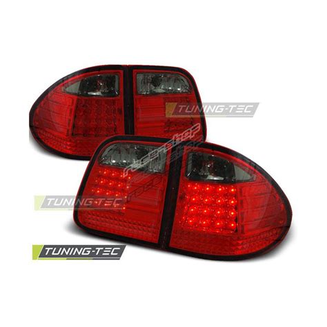 Led Tail Lights Red Smoke For Mercedes W Kombi Races Shop