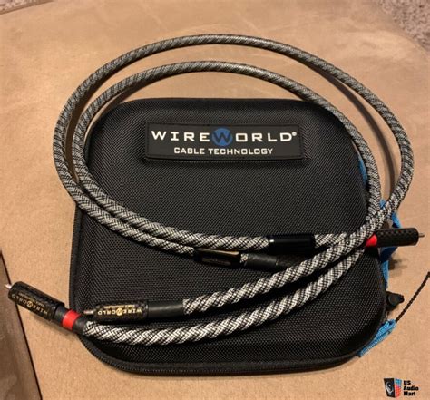 Wireworld Platinum Eclipse 8 RCA Interconnects 1 Meter Pair Photo