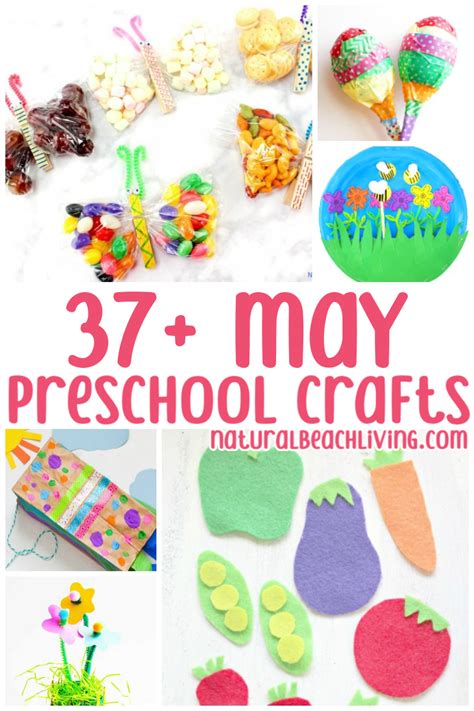 37 May Preschool Crafts Spring Art And Craft Activities Natural