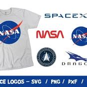 Space Logo Bundle Space Svg Space Cricut Silhouette Cut File