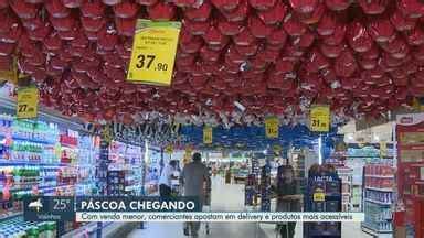 Jornal da EPTV 2ª Edição Campinas Piracicaba Comerciantes usam