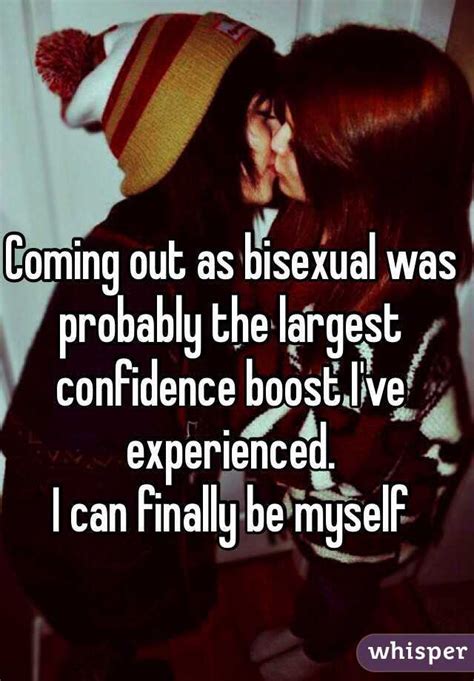 Bisexual Coming Out Dating Whisper App