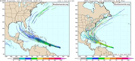 Elsa, the record-breaking earliest 5th named tropical storm becomes the ...