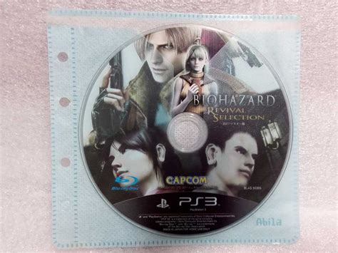 Ps3 惡靈古堡 重生精選輯 日版 Biohazard Revival Selection裸片 電玩遊戲相關 電玩、電腦遊戲軟體