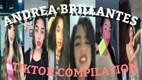 Andrea Brillantes Tiktok Compilation Youtube