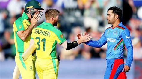 Cricket Australia Postpones Afghanistan T20i Series Over Human Rights