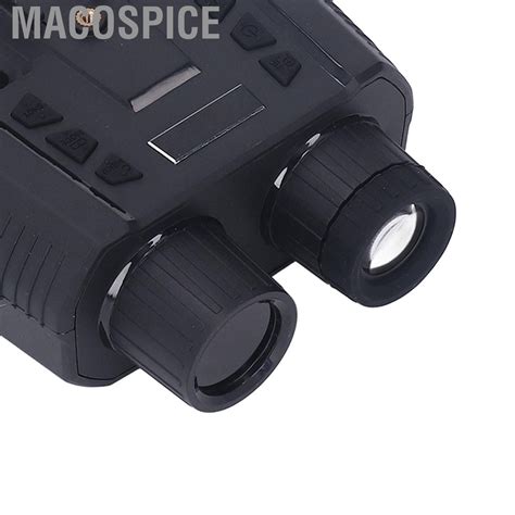 Macospice P Head Mounted Binoculars Hd Infrared Digital Goggles