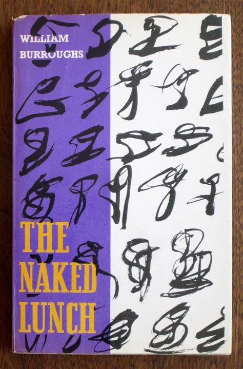 The Naked Lunch By Burroughs William S Paperback 1959 The