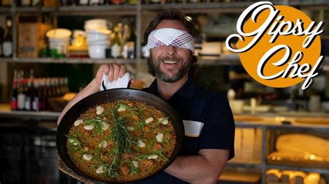 La Paella Más Auténtica De Gipsy Chef