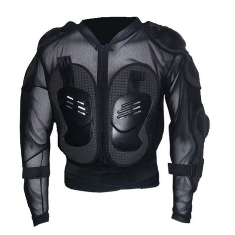 Veste d armure complète de moto Motocross Racing Spine Chest Protecto