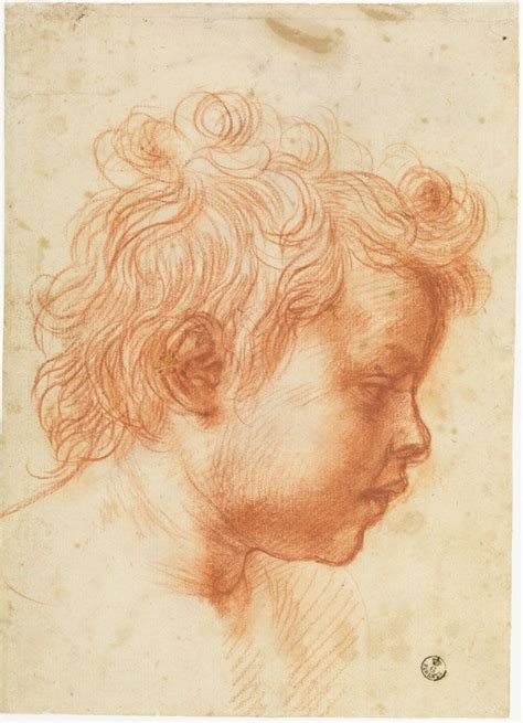 The Getty Museum Renaissance Art Portrait Drawing Renaissance