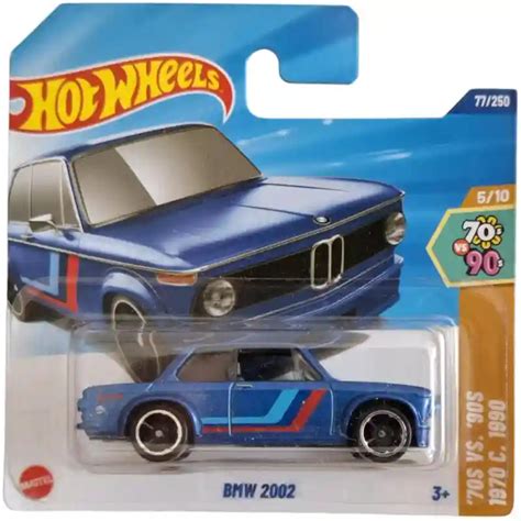Mattel Hot Wheels BMW 2002 kisautó Morzsa játékbolt