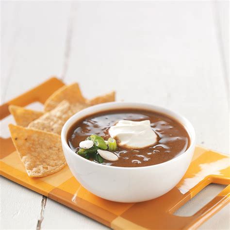 Black Bean Pumpkin Soup Recipe Taste Of Home