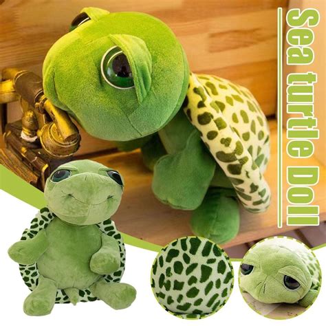 Peluche Tortuga De Mar Hobbies Niños Dibujos Animados Suave Muñecas