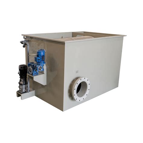 Intelligent Backwashing Filtration System Rotary Drum Microfilter Fish