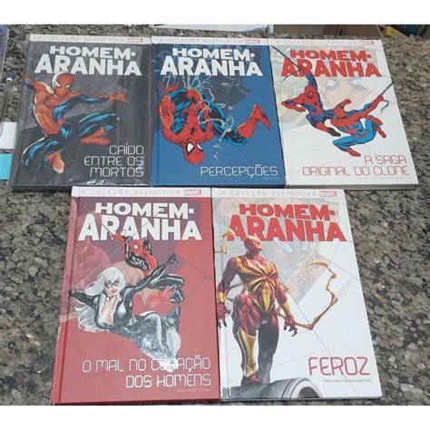 A Cole O Definitiva Do Homem Aranha S Rie N Meros Ao Capa