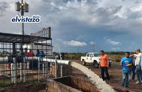 Hidrocaribe Incorpor El Pozo N En Guanipa Habitantes De La