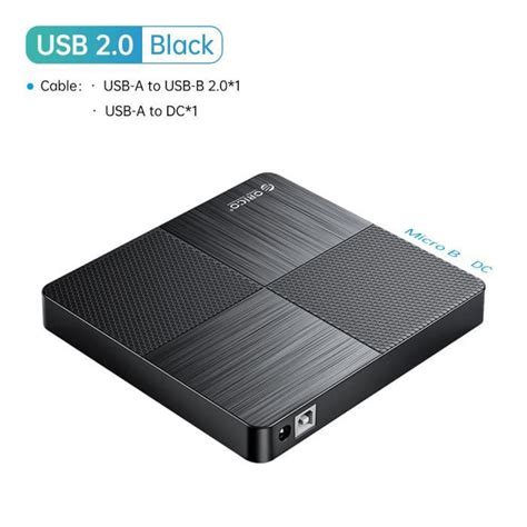 Lecteur Optique Externe Mince USB 3 0 Enregistreur Portable Lecteur DVD