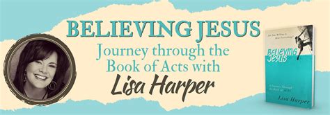 Believing Jesus Online Bible Study with Lisa Harper - FaithGateway Pages