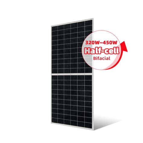 Bifacial Solar Mono Panel Market Paneles Solares 550W Facial P Type PV