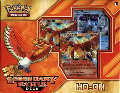 POKÉMON LEGENDARY BATTLE DECK HO OH ANGLAIS